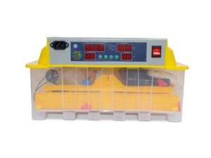 Rooster Farms Electric 48 Egg Incubator + Accessories for Chicken Quail Duck