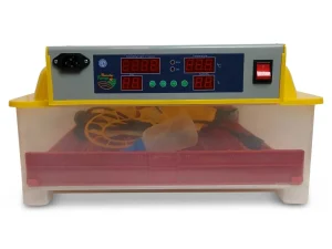 Rooster Farms Electric 60 Egg Incubator + Accessories for Chicken Quail Duck