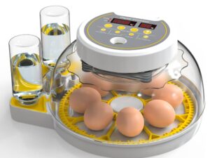 Automatic 8 / 18 Egg Incubator - Electrical Turning Chicken Quail Duck Hatching