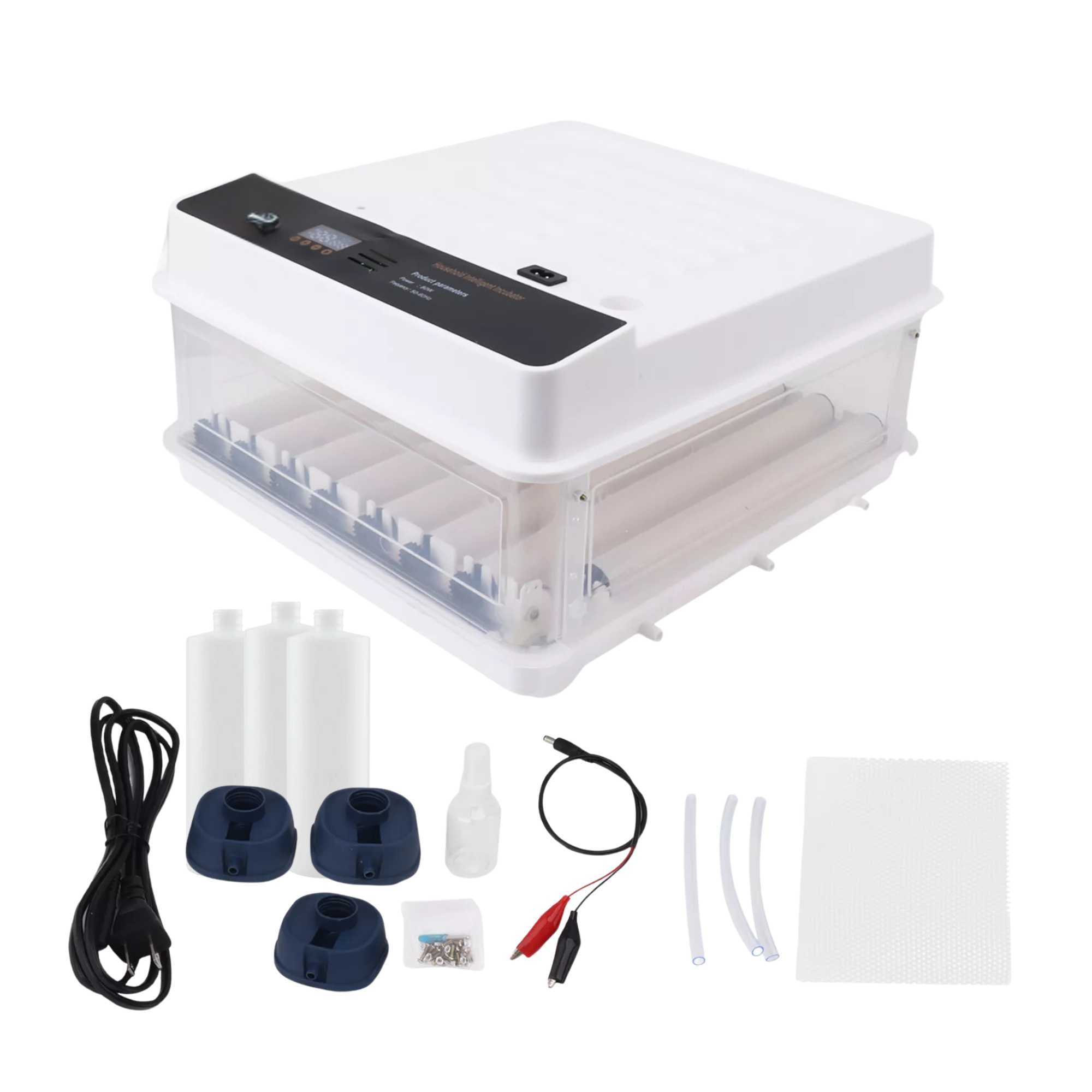 Automatic 70 Egg Incubator - Electric Digital Turning Chicken Quail Duck