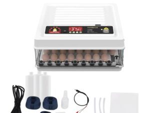 Automatic 130 Egg Incubator - Electric Digital Turning Chicken Quail Duck