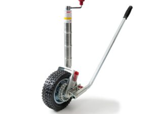Alko 10in Ratchet Trailer Boat and Caravan Jockey Wheel