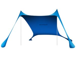 Wallaroo Beach Tent Canopy Sunshade 2m X 2m - Blue