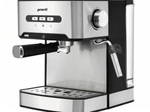 Pronti 1.6L Automatic Coffee Espresso Machine with Steam Frother