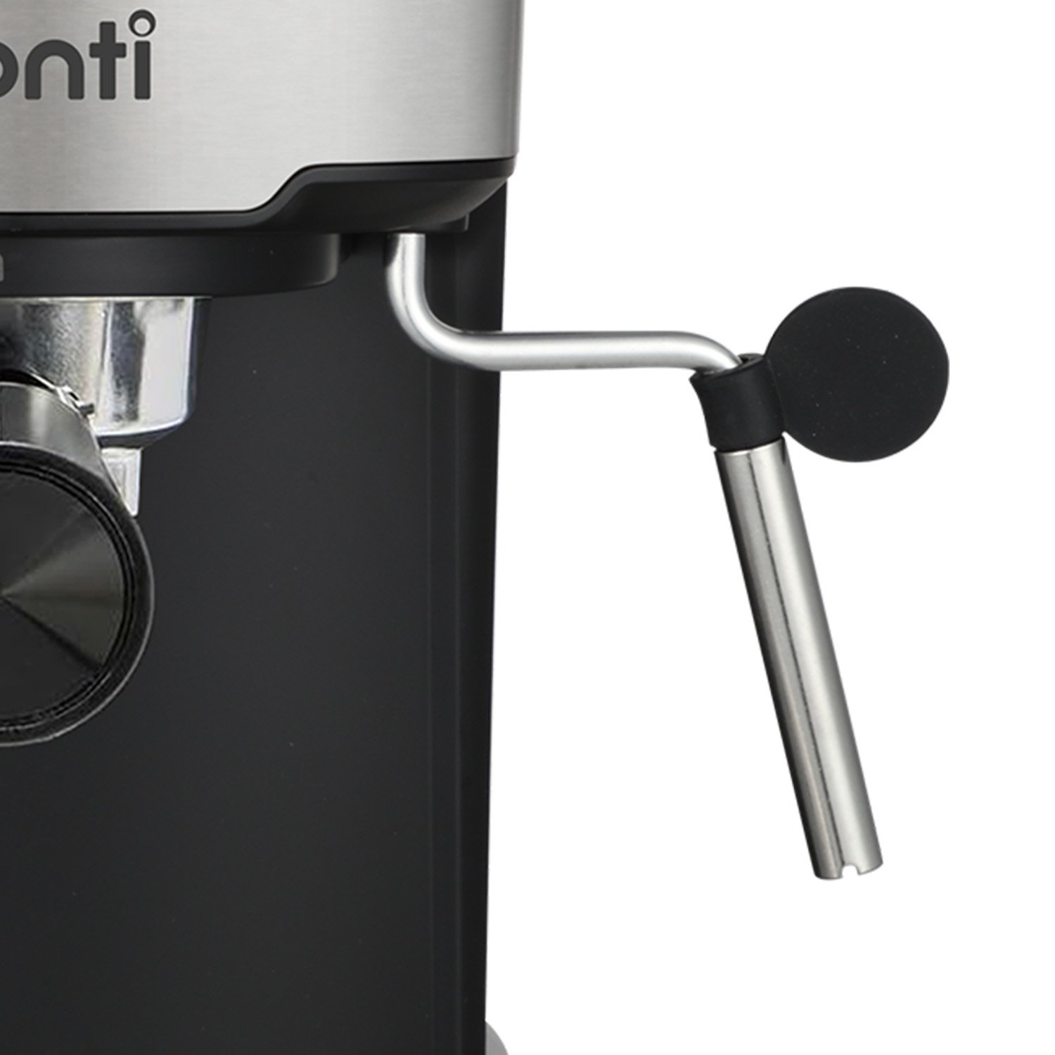 Pronti KCM-850D Coffee Machine 20 Bar Espresso Maker w/ Milk Frother & 1.25L