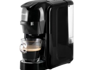 Pronti HomeMaid 3-in-1 Coffee Machine Multi-Capsule Pods & Ground Coffee