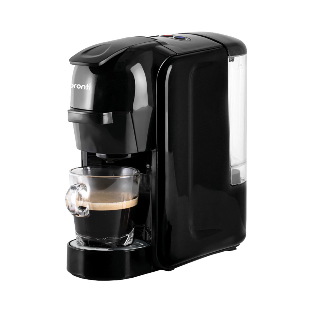 Pronti HomeMaid 3-in-1 Coffee Machine Multi-Capsule Pods & Ground Coffee