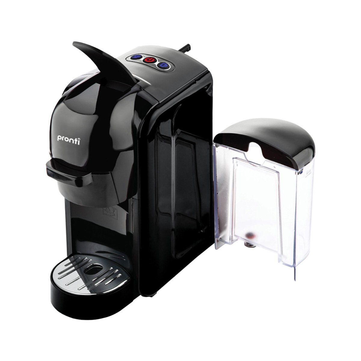 Pronti HomeMaid 3-in-1 Coffee Machine Multi-Capsule Pods & Ground Coffee