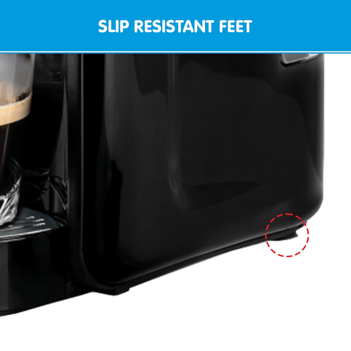 Pronti HomeMaid 3-in-1 Coffee Machine Multi-Capsule Pods & Ground Coffee