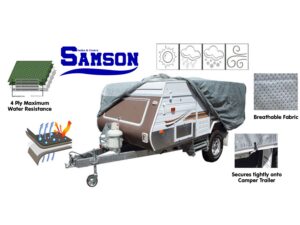 Samson Heavy Duty Trailer Camper Cover 14-16ft