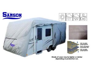 Samson Heavy Duty Caravan Cover 20-22ft