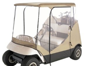 Samson 2 Seater Golf Cart Enclosure Waterproof Cover Buggy