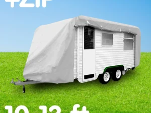 Wallaroo Caravan Cover With Side Zip Campervan 10-13 ft