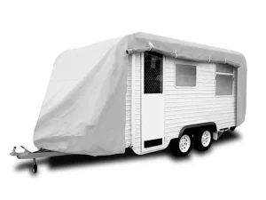 Wallaroo Caravan Cover With Side Zip Campervan 16-19 ft