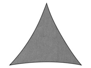 Wallaroo Triangle Shade Sail 3.6 x 3.6 x 3.6M - Grey