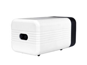 Aquarium Air Pump Oxygen Hydroponic 2 Outlet 180L/H 4W