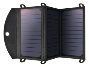 CHOETECH SC001 19W Portable Solar Panel Charger SunPower Panels Dual USB Charger
