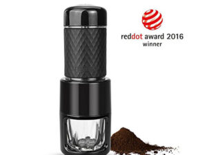 STARESSO Coffee Maker Red Dot Award Winner Portable Espresso Cappuccino Quick