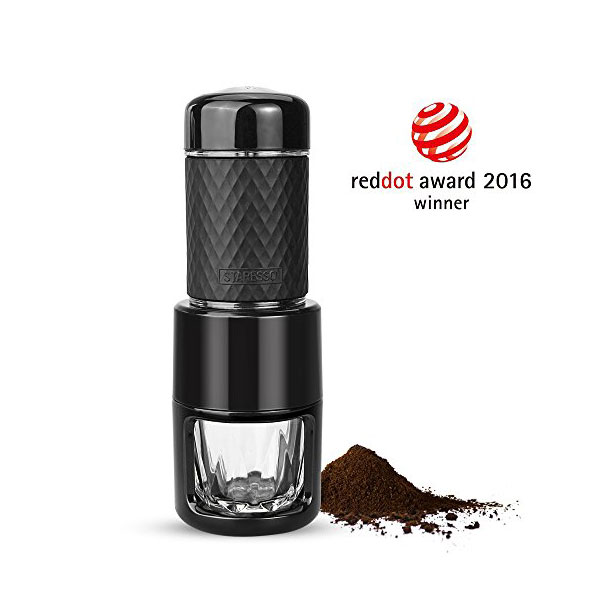STARESSO Coffee Maker Red Dot Award Winner Portable Espresso Cappuccino Quick