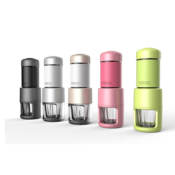STARESSO Coffee Maker Red Dot Award Winner Portable Espresso Cappuccino Quick