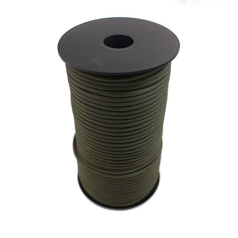 9 Strand Core Rope-100M 550 Paracord Parachute Cord Lanyard Mil Spec Type Iii