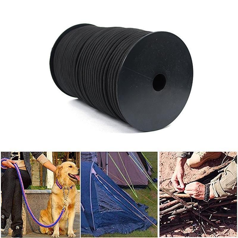 9 Strand Core Rope-100M 550 Paracord Parachute Cord Lanyard Mil Spec Type Iii