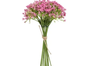 12PCS Artificial Foam Gypsophila Flower Bouquet for Wedding & Home Ornaments