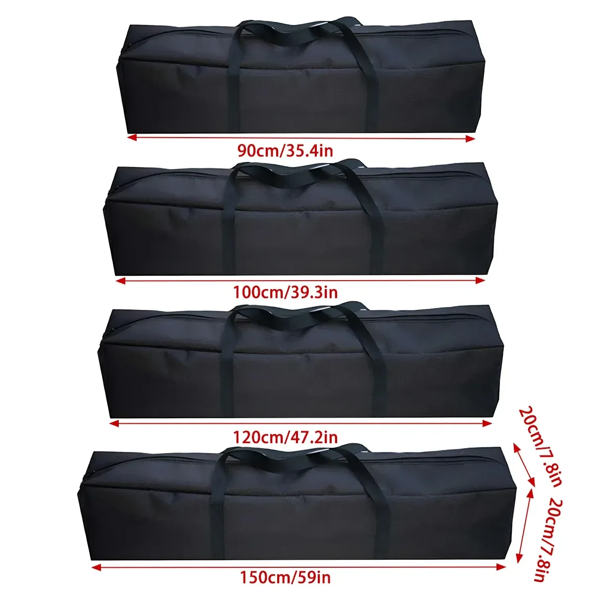 Camping Large Capacity Tool Bag Tote Water Resistant Durable For Outdoor Travel