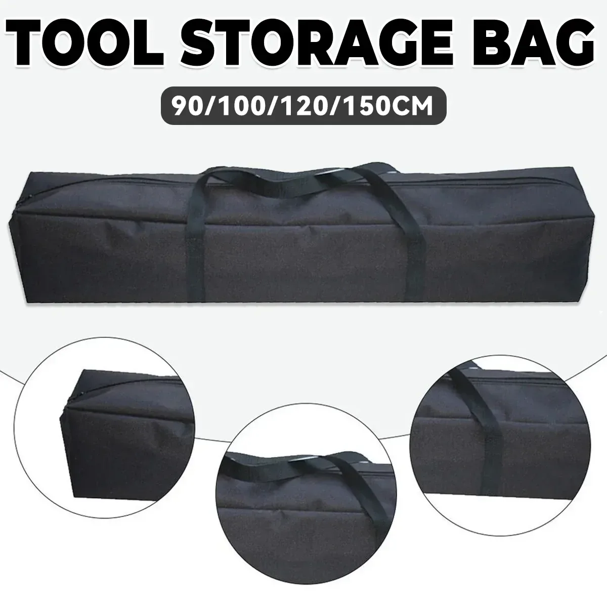 Camping Large Capacity Tool Bag Tote Water Resistant Durable For Outdoor Travel