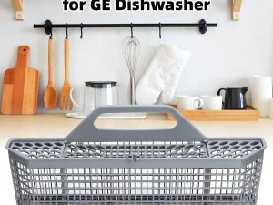 Universal Dishwasher Cutlery Basket Silverware Utensil Holder for Fork Knife