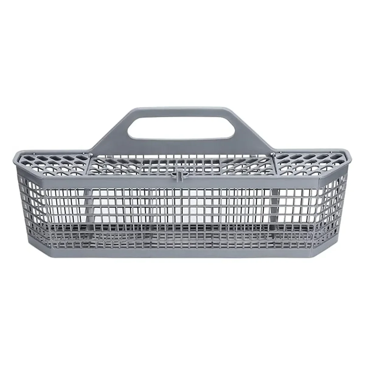 Universal Dishwasher Cutlery Basket Silverware Utensil Holder for Fork Knife