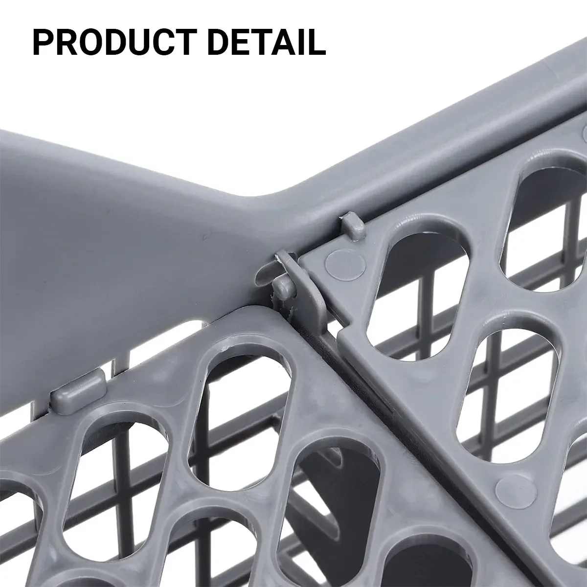 Universal Dishwasher Cutlery Basket Silverware Utensil Holder for Fork Knife