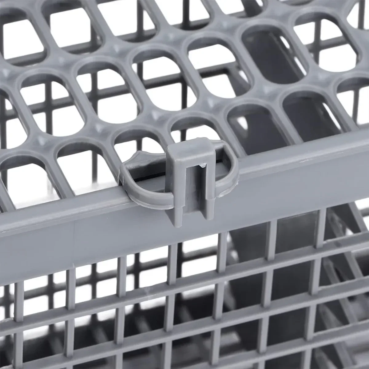 Universal Dishwasher Cutlery Basket Silverware Utensil Holder for Fork Knife