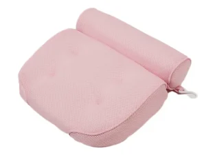 Bathtub Pillow Non-Slip for Bath Spa Shower Comfortable Water Resistant