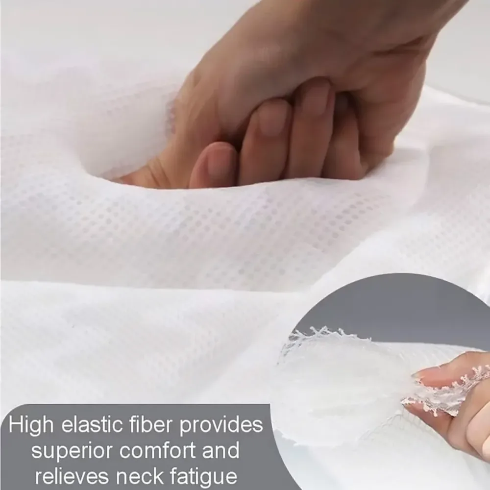 3D Breathable Mesh Bathtub Pillow Non Slip For Bathroom Spa Neck Back Support