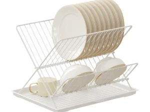 Kitchen Storage Rack Bowl Rack Household Draining Rack Multi-Functional