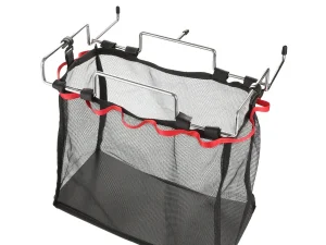 Foldable Stainless Steel Camping Trash Rack Portable