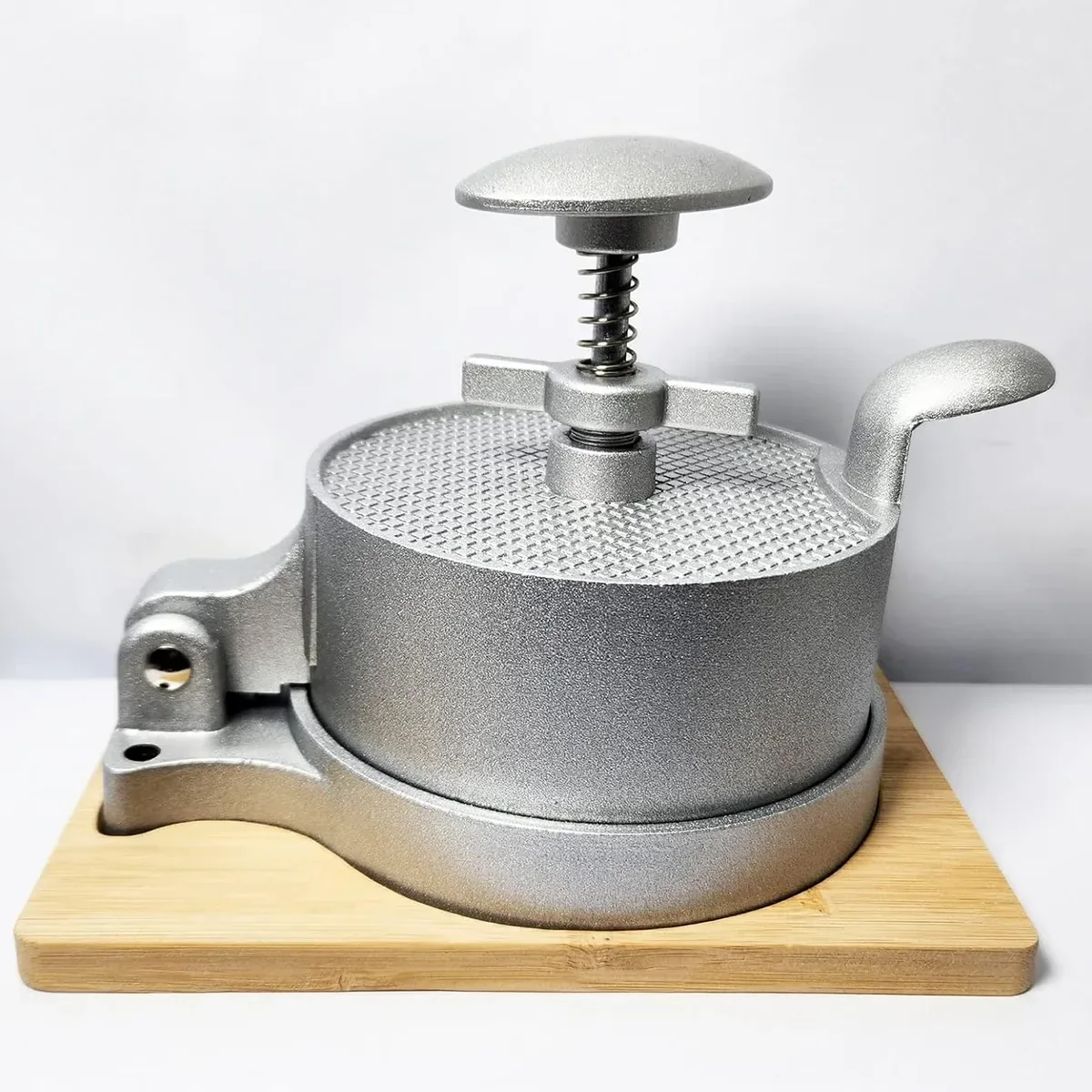 Flip Top Burger Press Meat Patty Maker Mould Filling Tool for Kitchen Hamburger