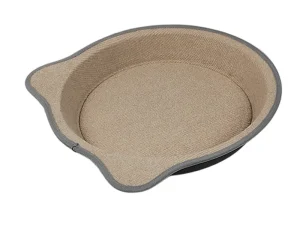 Cat Scratching Post Pad 2 in 1 PP Blanket Non Slip Indoor Kitten 38 x 38 x 5cm