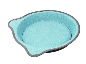 Cat Scratching Post Pad 2 in 1 PP Blanket Non Slip Indoor Kitten 38 x 38 x 5cm