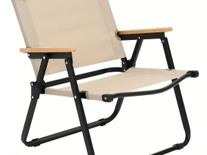 Portable Outdoor Folding Chair Light Aluminum Alloy Stool for Camping Picnic