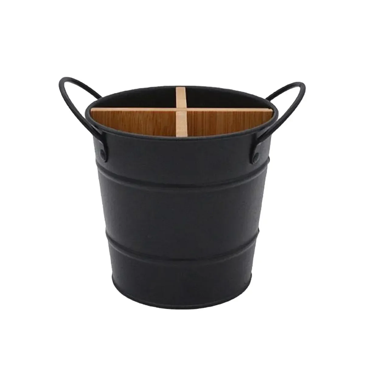 Multi-Functional Home Chopstick Container Plastic Compartments Drainage Rack