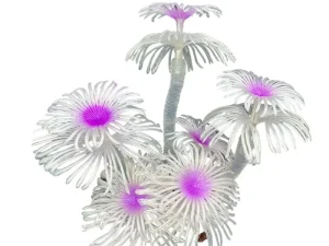 Soft Silicone Coral Aquarium Decoration Odor-Free Fish Tank Scenery Simulation
