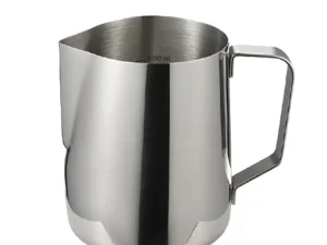 Stainless Steel Latte Art Cup 350ml 600ml Milk Frothing Pitcher Coffee Barista