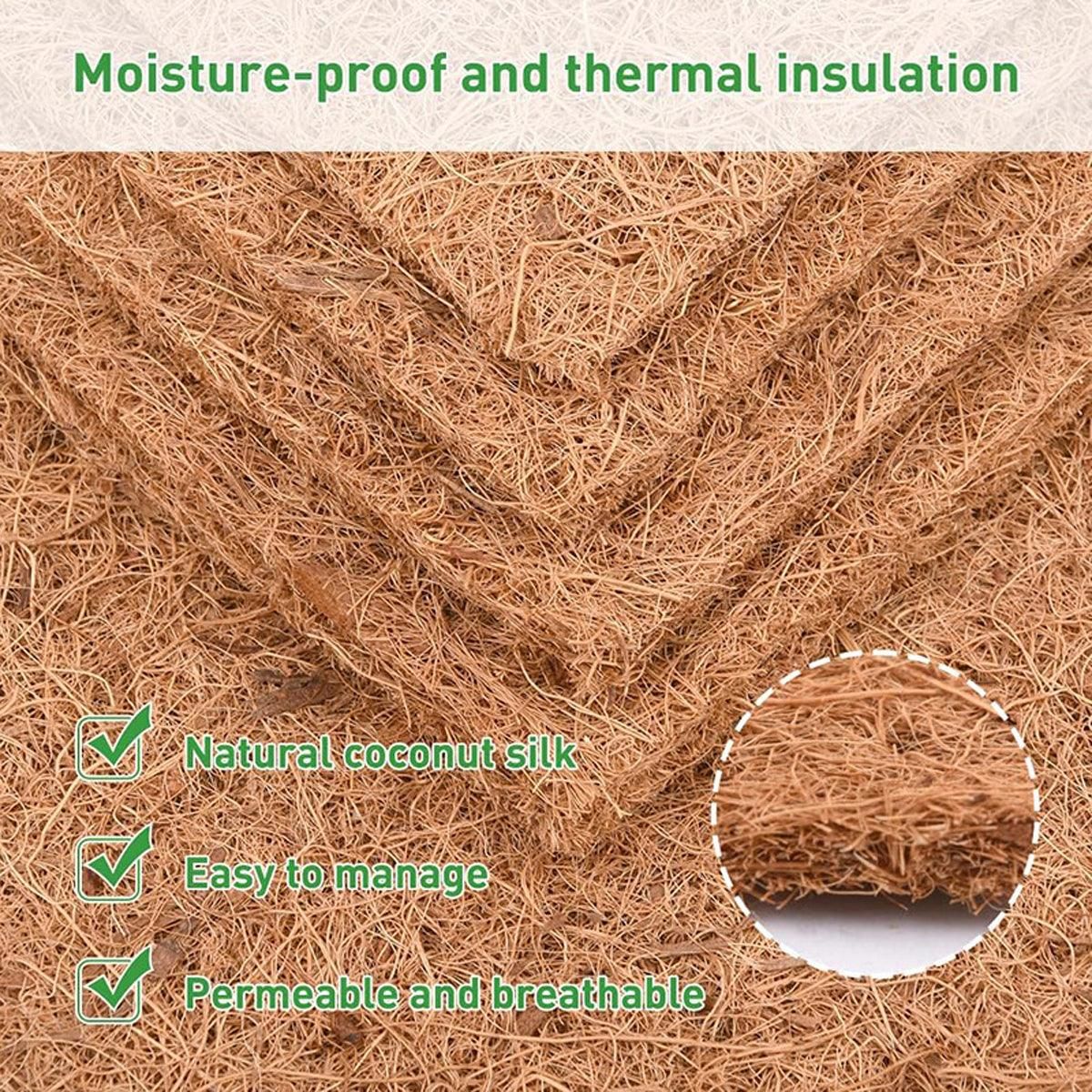 10pcs Chicken Nest Box Liner Soft Cushions for Poultry Hen Laying Coop Nest Pads