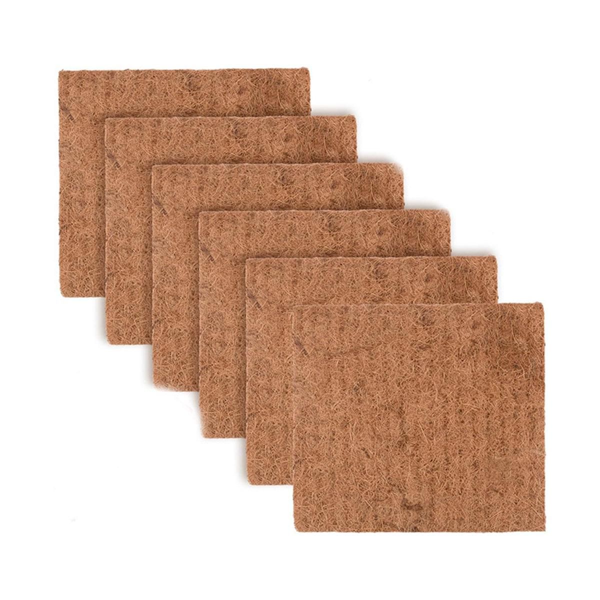 10pcs Chicken Nest Box Liner Soft Cushions for Poultry Hen Laying Coop Nest Pads