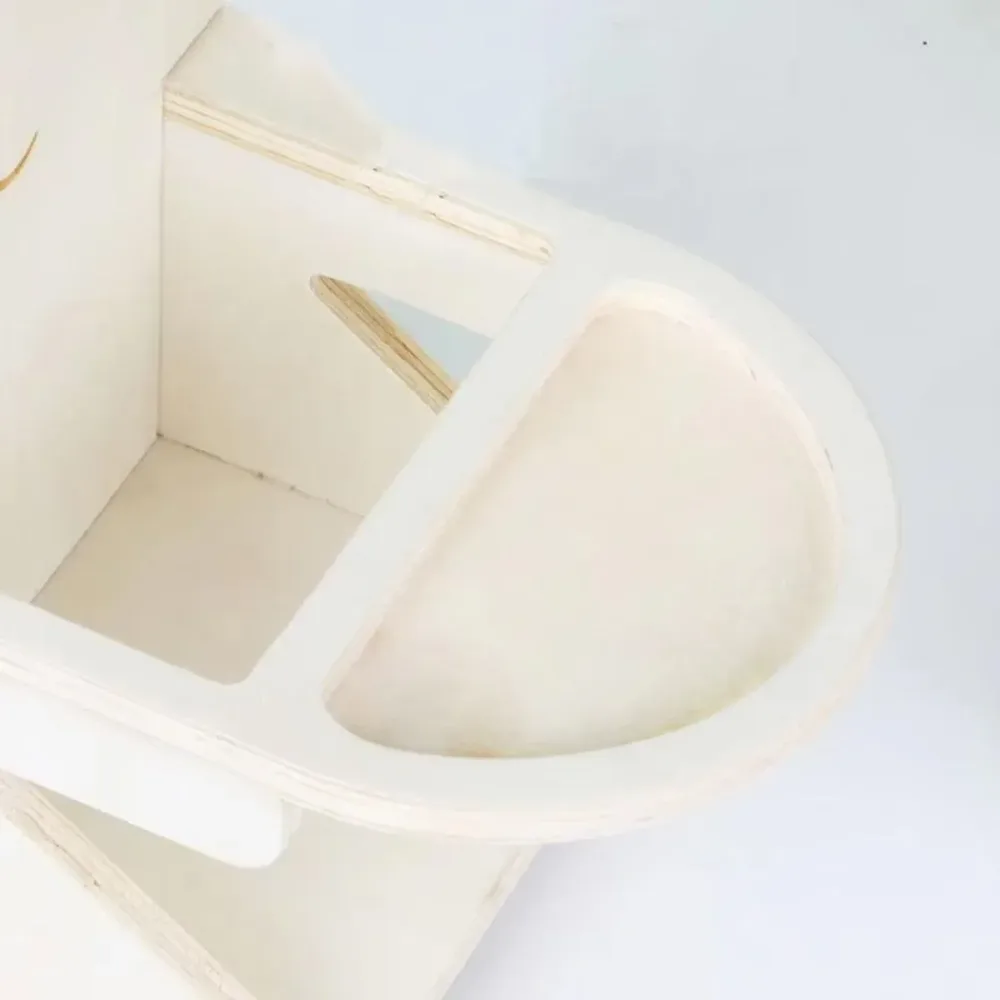 Hamster Critter Dining Chair Food Table Small Animal Feeding Table and Chair Set