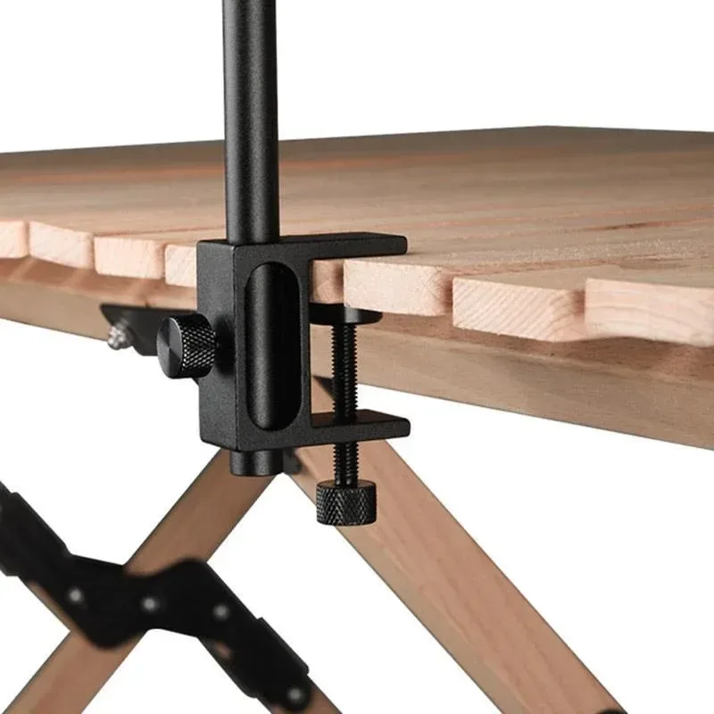Outdoor Camping Hanging Rack Desktop Shelf Table Side Storage Camping Organizer