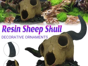 Fish Tank Crawler Climbing Pet Horror Landscape Decoration Simulation Decoration
