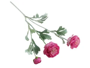 5pcs Artificial Peony Silk Flowers Bouquet Decor Faux Floral Arrangements